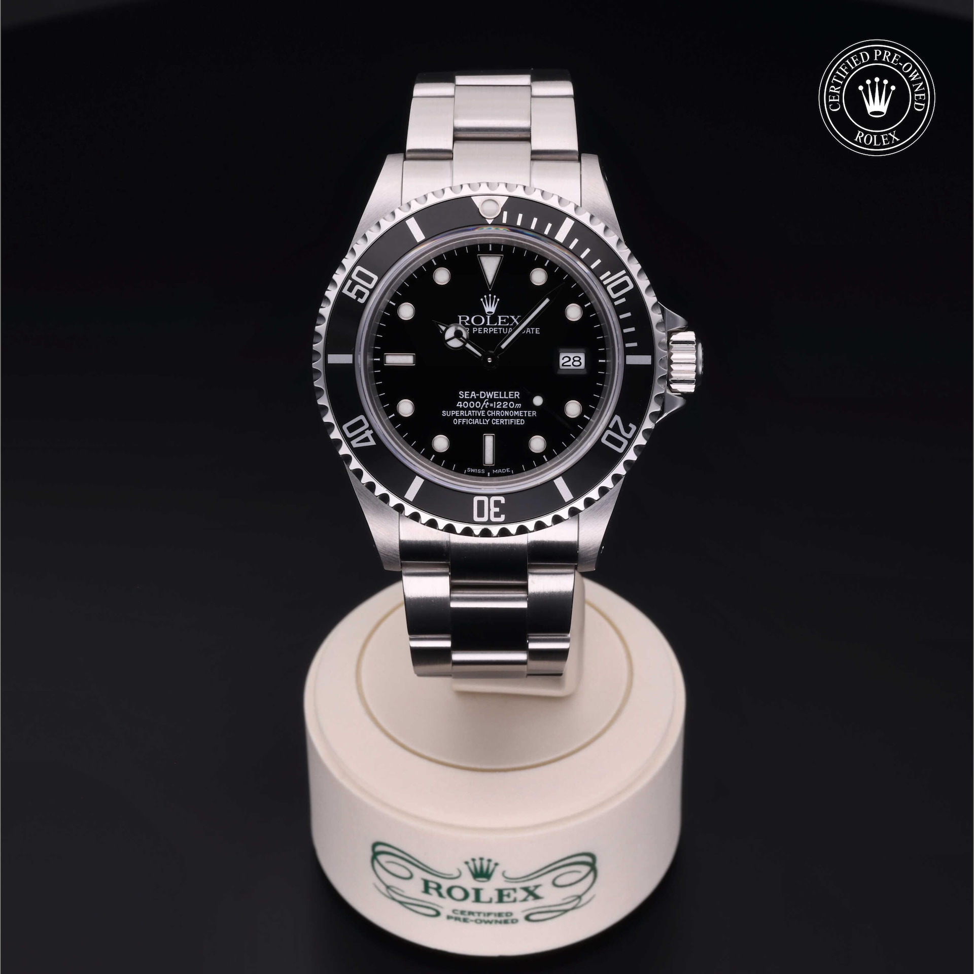 Rolex Rolex Certified Pre-Owned Sea-Dweller