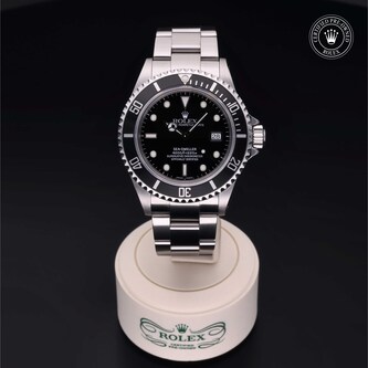 Rolex Certified Pre-Owned Sea-Dweller