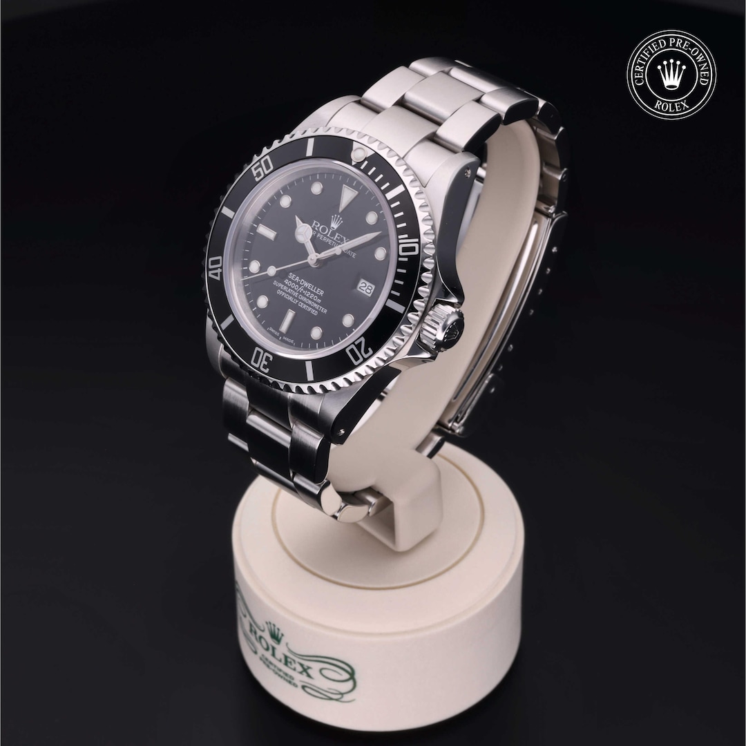 Rolex Rolex Certified Pre-Owned Sea-Dweller Rolex Rolex Certified Pre-Owned Sea-Dweller