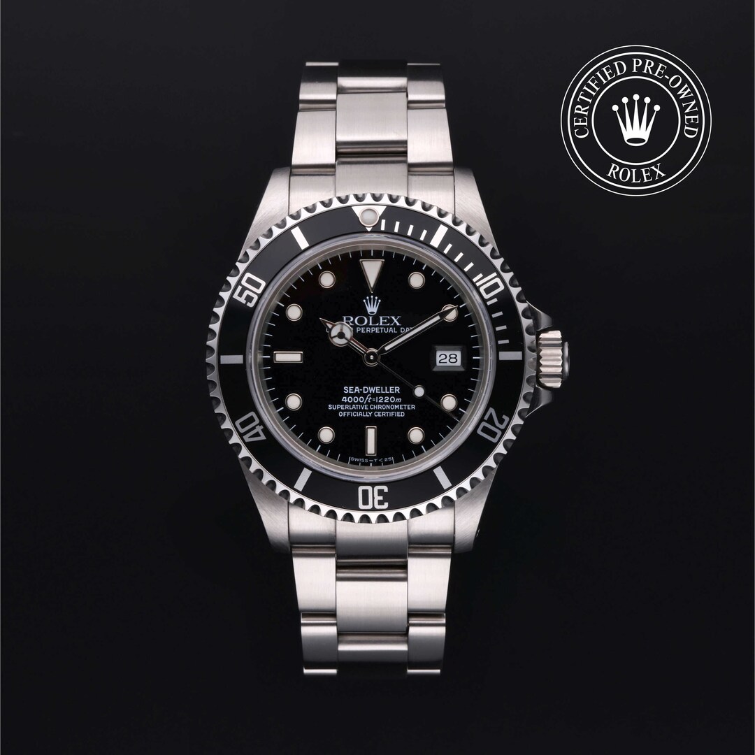 Rolex Rolex Certified Pre-Owned Sea-Dweller Rolex Rolex Certified Pre-Owned Sea-Dweller