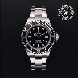 Rolex Certified Pre-Owned Sea-Dweller