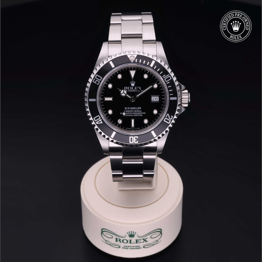 Rolex Rolex Certified Pre-Owned Sea-Dweller Rolex Rolex Certified Pre-Owned Sea-Dweller