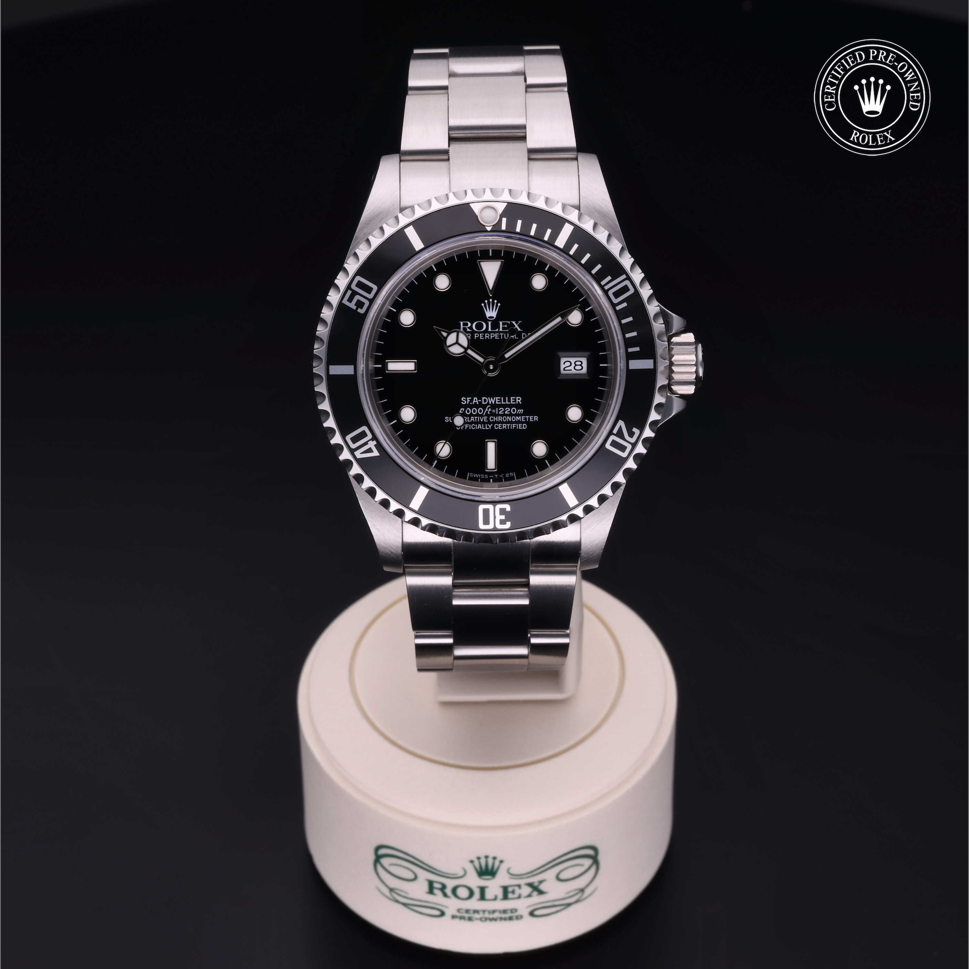 Rolex Rolex Certified Pre-Owned Sea-Dweller