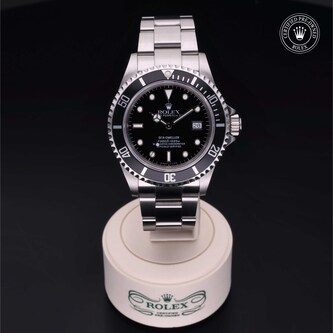 Rolex Certified Pre-Owned Sea-Dweller