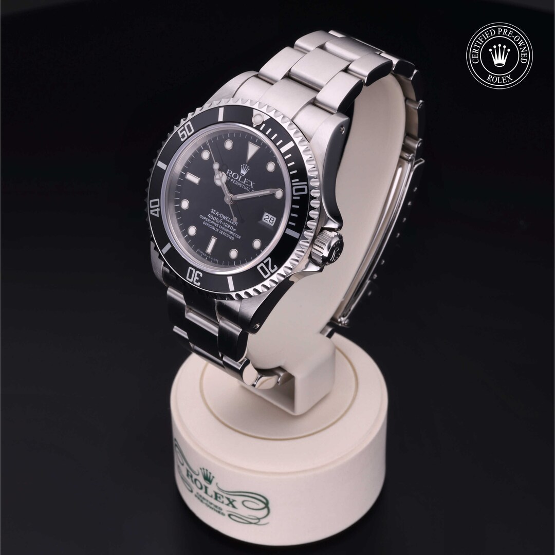 Rolex Rolex Certified Pre-Owned Sea-Dweller Rolex Rolex Certified Pre-Owned Sea-Dweller