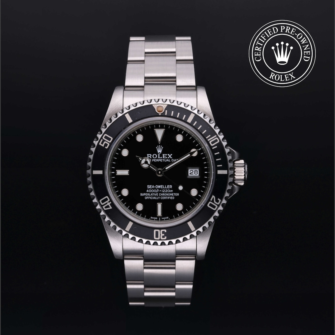 Rolex Certified Pre Owned Sea Dweller M16660 Mayors