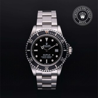 Rolex Certified Pre-Owned Sea-Dweller