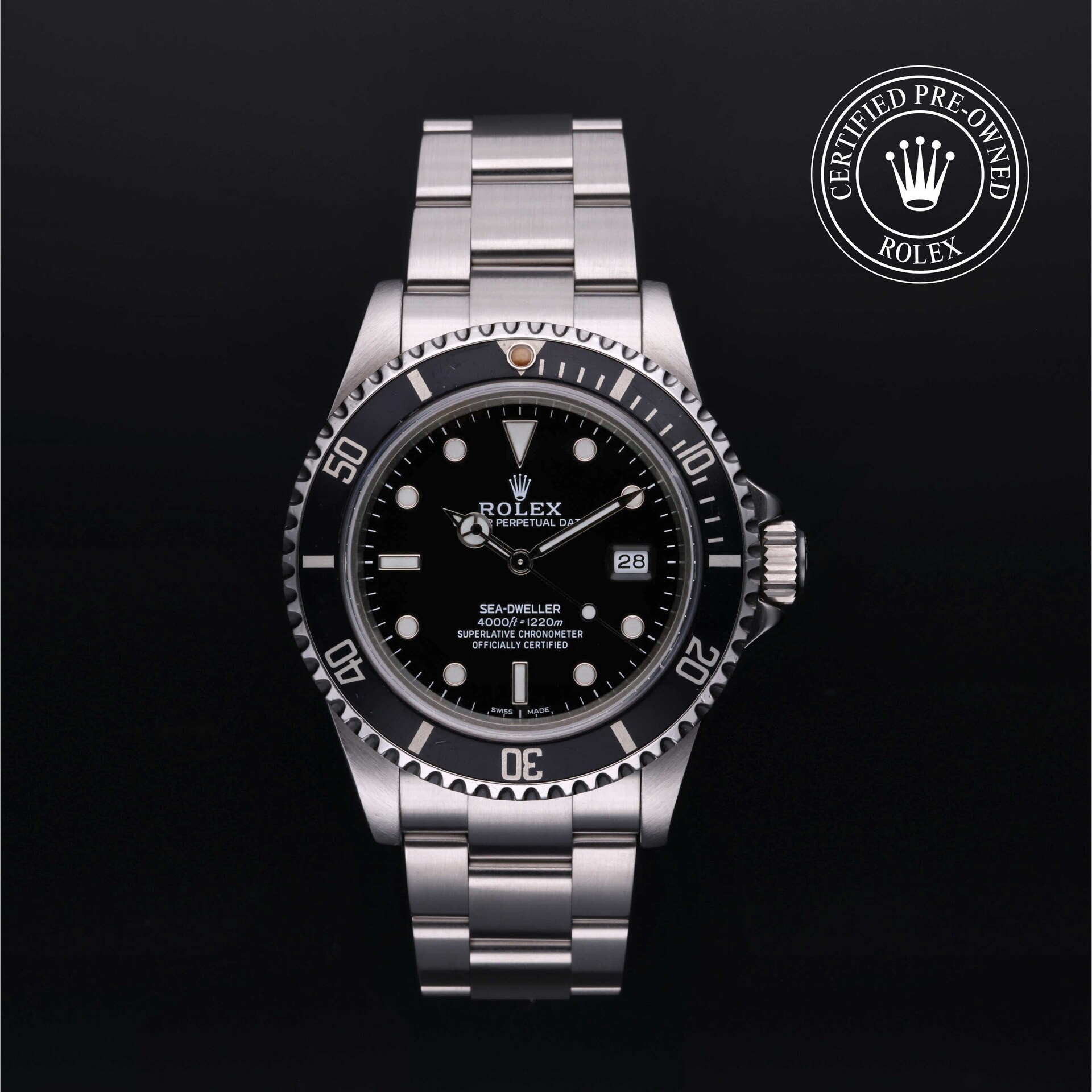 Rolex Certified Pre-Owned Sea-Dweller