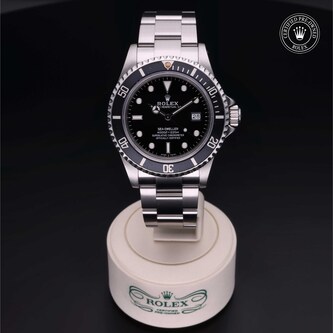 Rolex Certified Pre-Owned Sea-Dweller