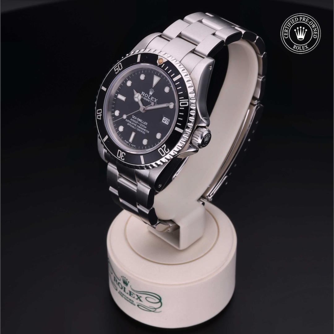 Rolex Rolex Certified Pre-Owned Sea-Dweller Rolex Rolex Certified Pre-Owned Sea-Dweller