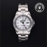 Rolex Rolex Certified Pre-Owned Explorer II