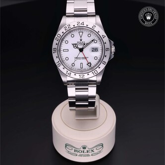 Rolex Certified Pre-Owned Explorer II
