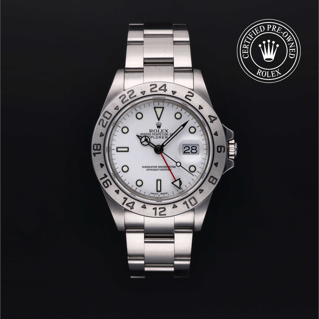 Rolex Rolex Certified Pre-Owned Explorer II Rolex Rolex Certified Pre-Owned Explorer II