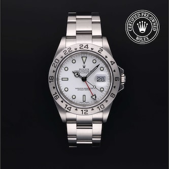 Rolex Certified Pre-Owned Explorer II