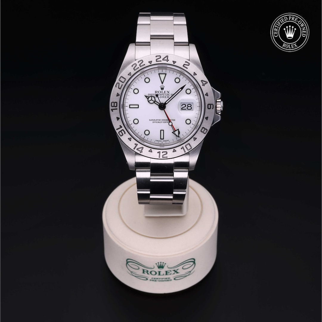 Rolex Rolex Certified Pre-Owned Explorer II Rolex Rolex Certified Pre-Owned Explorer II