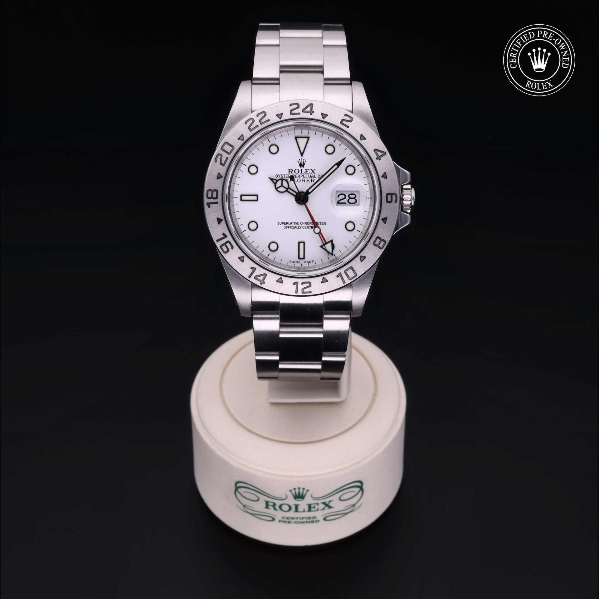 Rolex Rolex Certified Pre-Owned Explorer II
