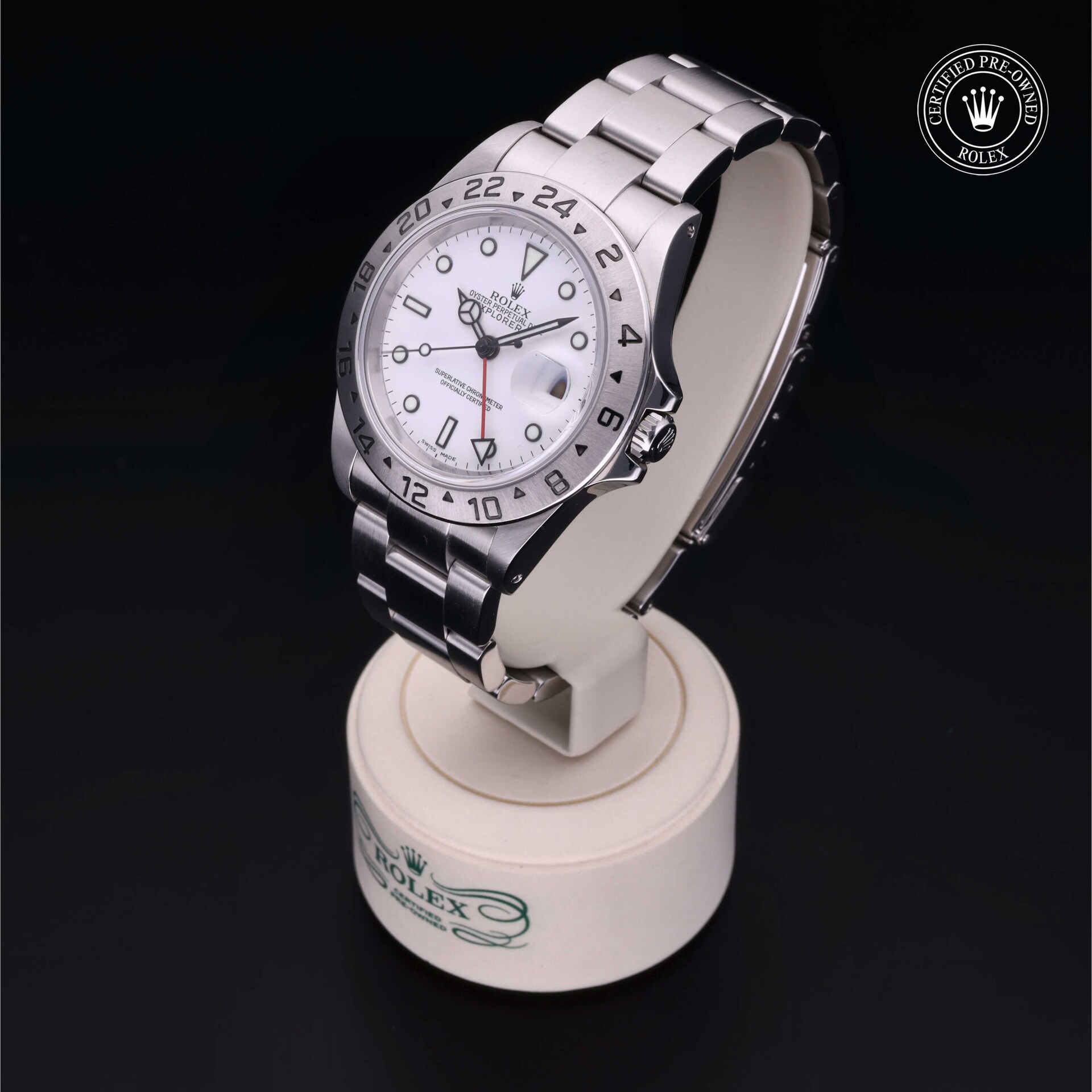 Rolex Rolex Certified Pre-Owned Explorer II