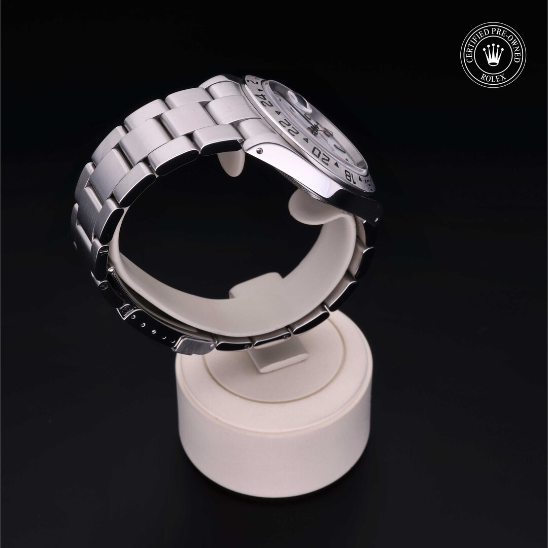 Rolex Rolex Certified Pre-Owned Explorer II Rolex Rolex Certified Pre-Owned Explorer II