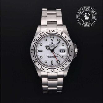 Rolex Certified Pre-Owned Explorer II