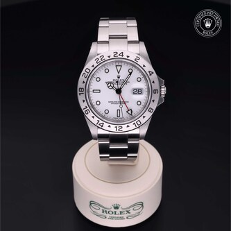 Rolex Certified Pre-Owned Explorer II