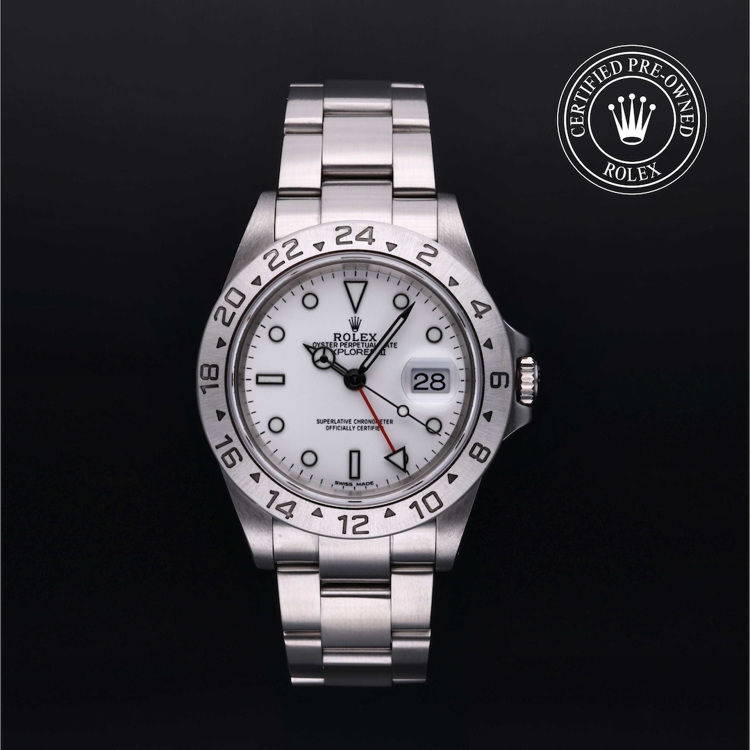 Rolex Rolex Certified Pre-Owned Explorer II Rolex Rolex Certified Pre-Owned Explorer II