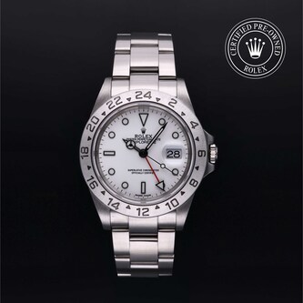 Rolex Certified Pre-Owned Explorer II