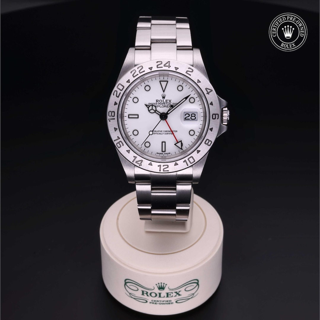 Rolex Rolex Certified Pre-Owned Explorer II Rolex Rolex Certified Pre-Owned Explorer II