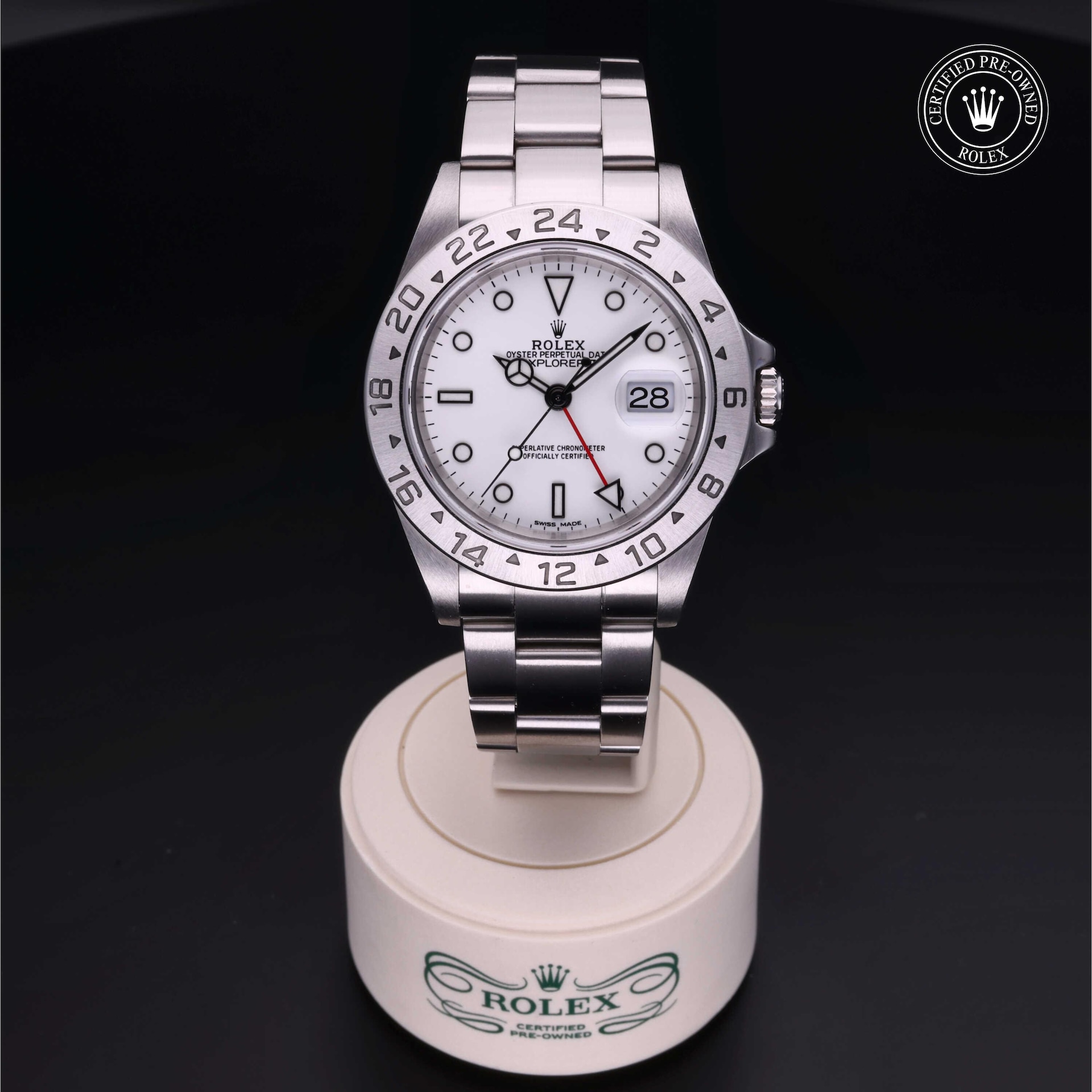 Rolex Rolex Certified Pre-Owned Explorer II