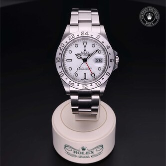 Rolex Certified Pre-Owned Explorer II