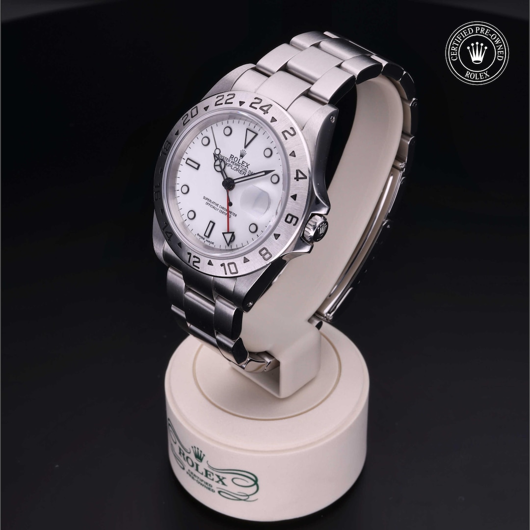 Rolex Rolex Certified Pre-Owned Explorer II Rolex Rolex Certified Pre-Owned Explorer II