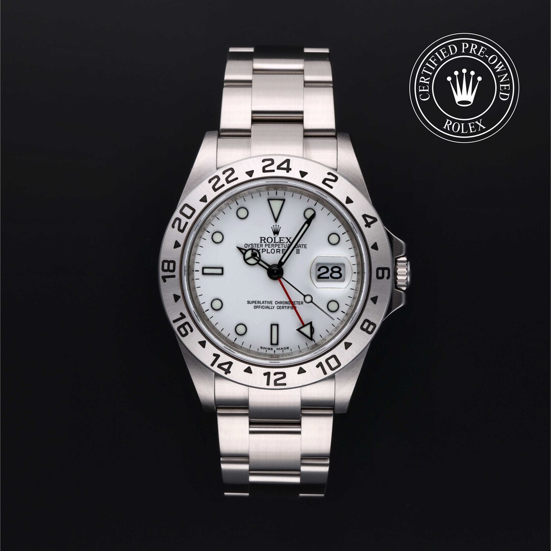 Rolex Rolex Certified Pre-Owned Explorer II Rolex Rolex Certified Pre-Owned Explorer II