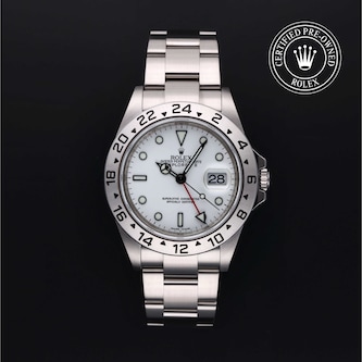 Rolex Certified Pre-Owned Explorer II