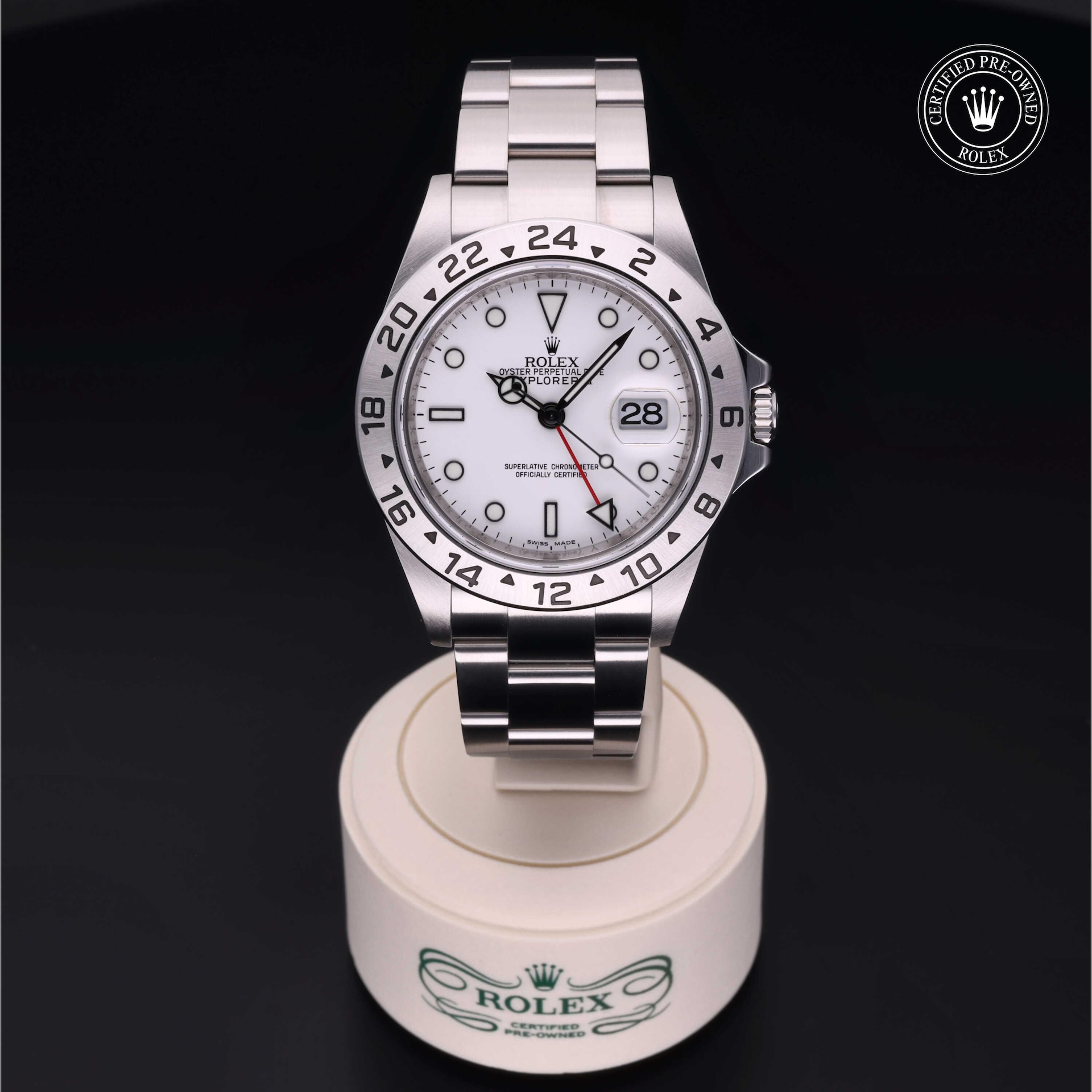 Rolex Rolex Certified Pre-Owned Explorer II