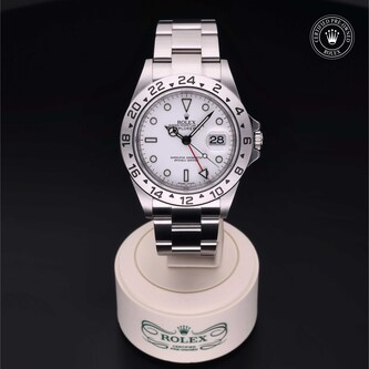 Rolex Certified Pre-Owned Explorer II