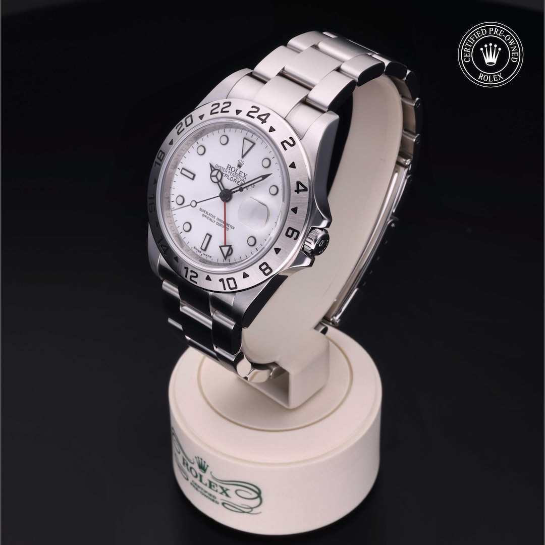 Rolex Rolex Certified Pre-Owned Explorer II Rolex Rolex Certified Pre-Owned Explorer II