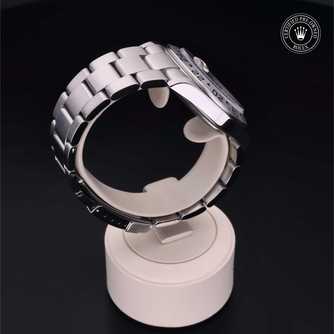 Rolex Rolex Certified Pre-Owned Explorer II Rolex Rolex Certified Pre-Owned Explorer II