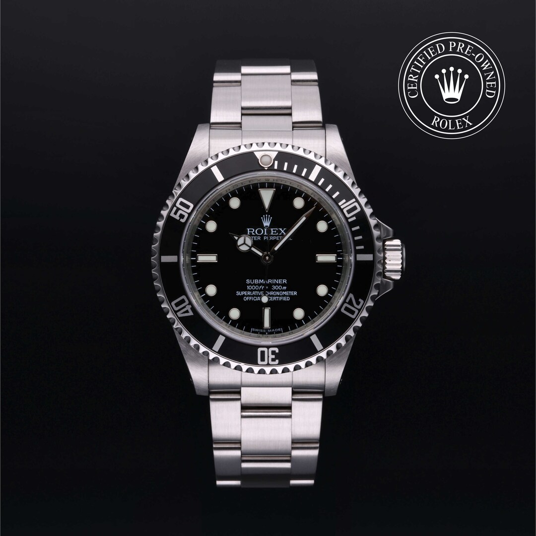 Rolex Rolex Certified Pre-Owned Submariner Rolex Rolex Certified Pre-Owned Submariner