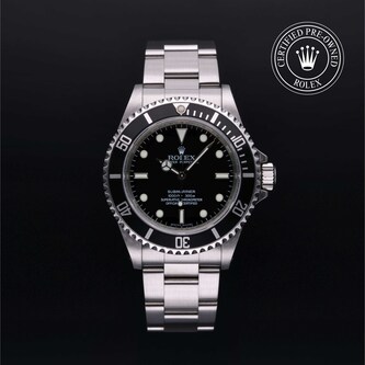 Rolex Certified Pre-Owned Submariner