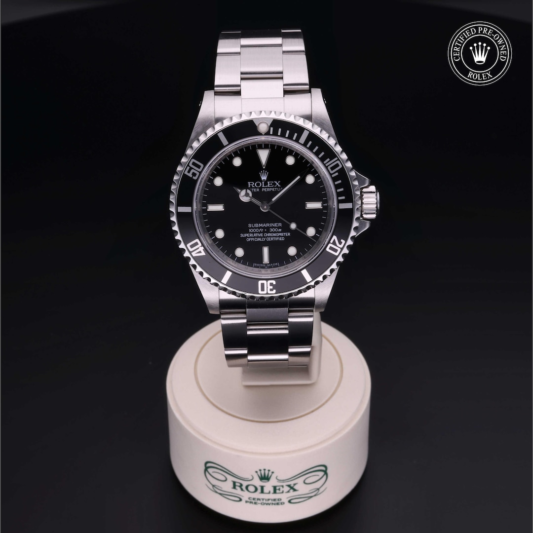 Rolex Rolex Certified Pre-Owned Submariner Rolex Rolex Certified Pre-Owned Submariner