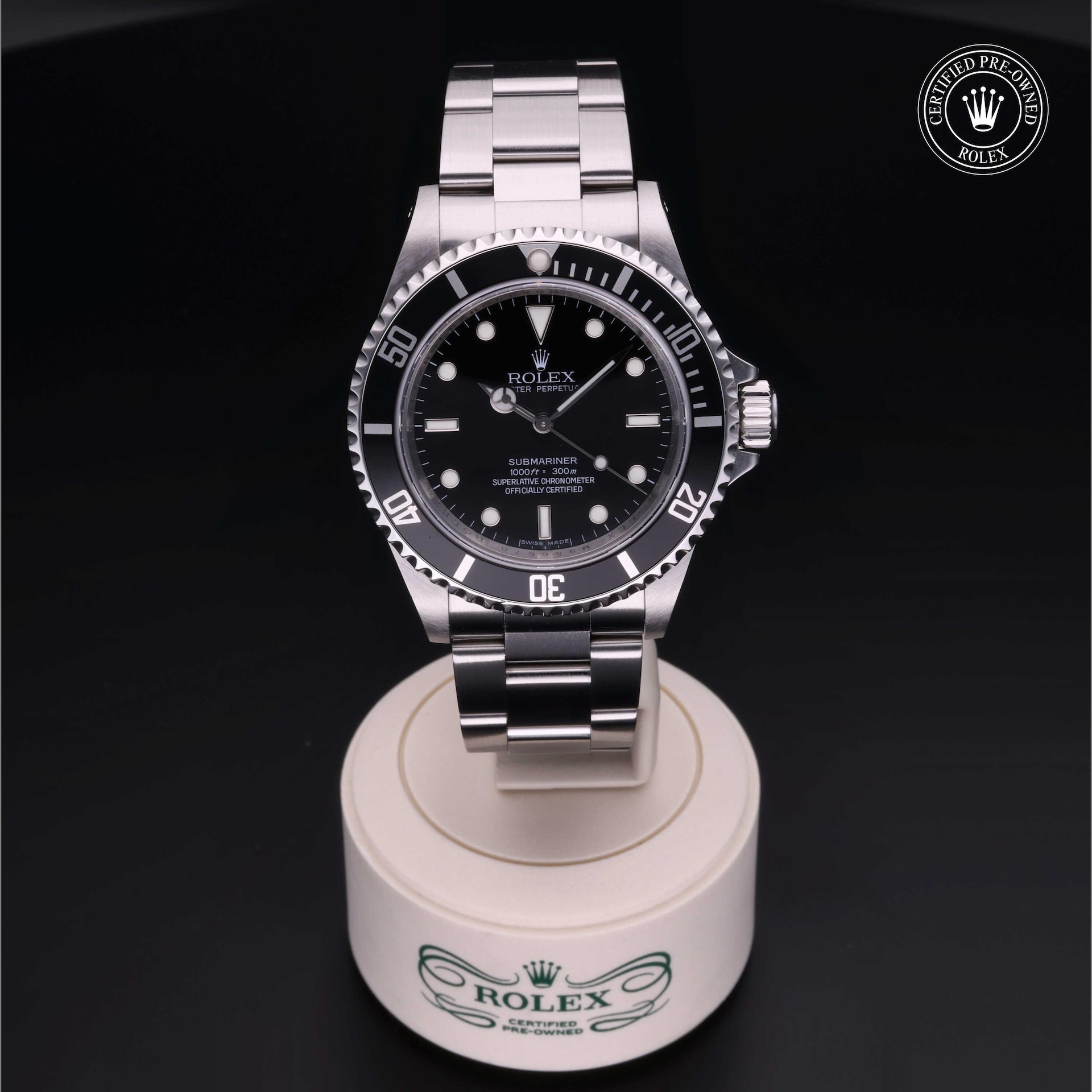 Rolex Rolex Certified Pre-Owned Submariner