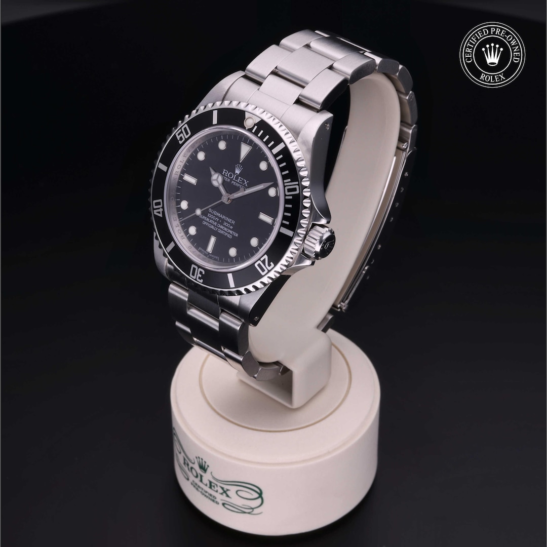Rolex Rolex Certified Pre-Owned Submariner Rolex Rolex Certified Pre-Owned Submariner