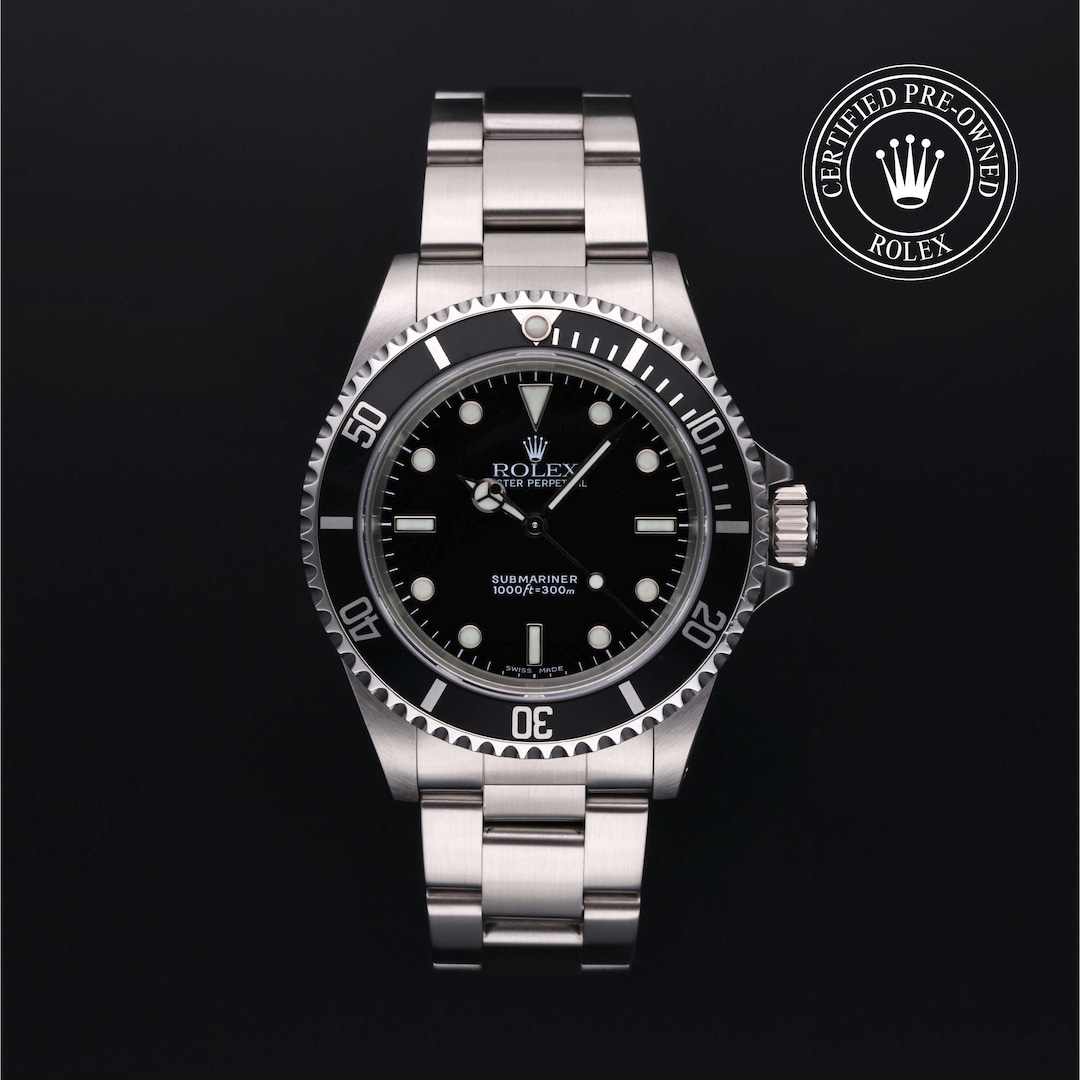 Rolex Rolex Certified Pre-Owned Submariner Rolex Rolex Certified Pre-Owned Submariner