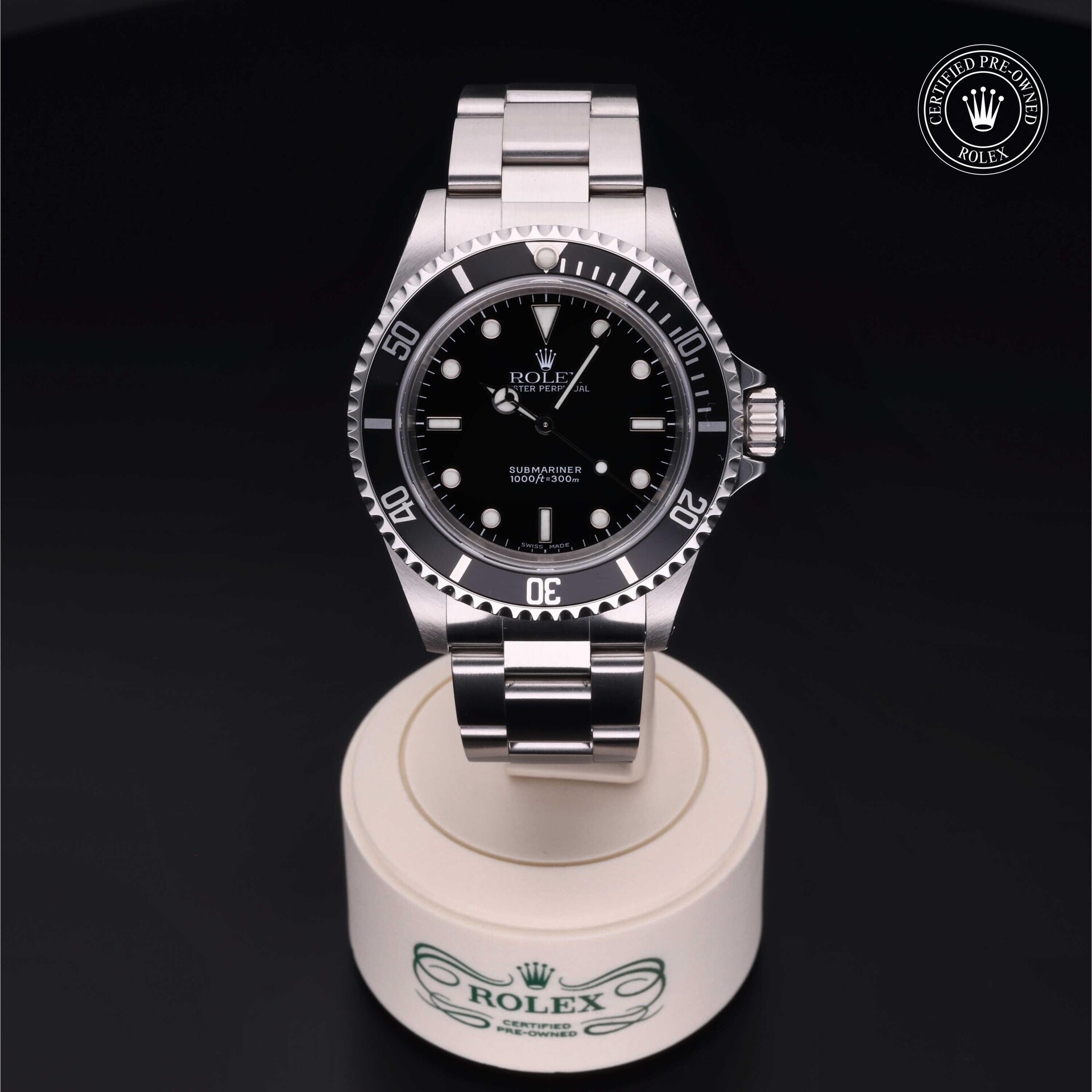 Rolex Rolex Certified Pre-Owned Submariner
