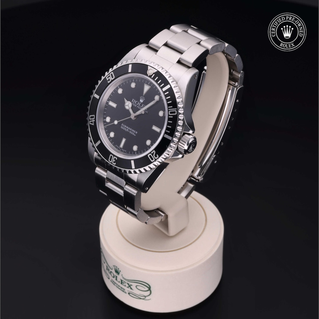 Rolex Rolex Certified Pre-Owned Submariner Rolex Rolex Certified Pre-Owned Submariner