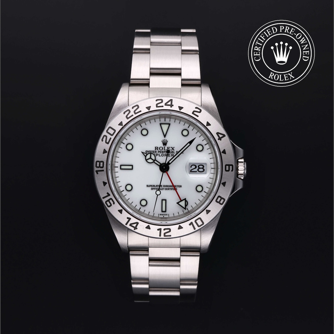 Rolex Rolex Certified Pre-Owned Explorer II Rolex Rolex Certified Pre-Owned Explorer II