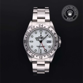 Rolex Certified Pre-Owned Explorer II
