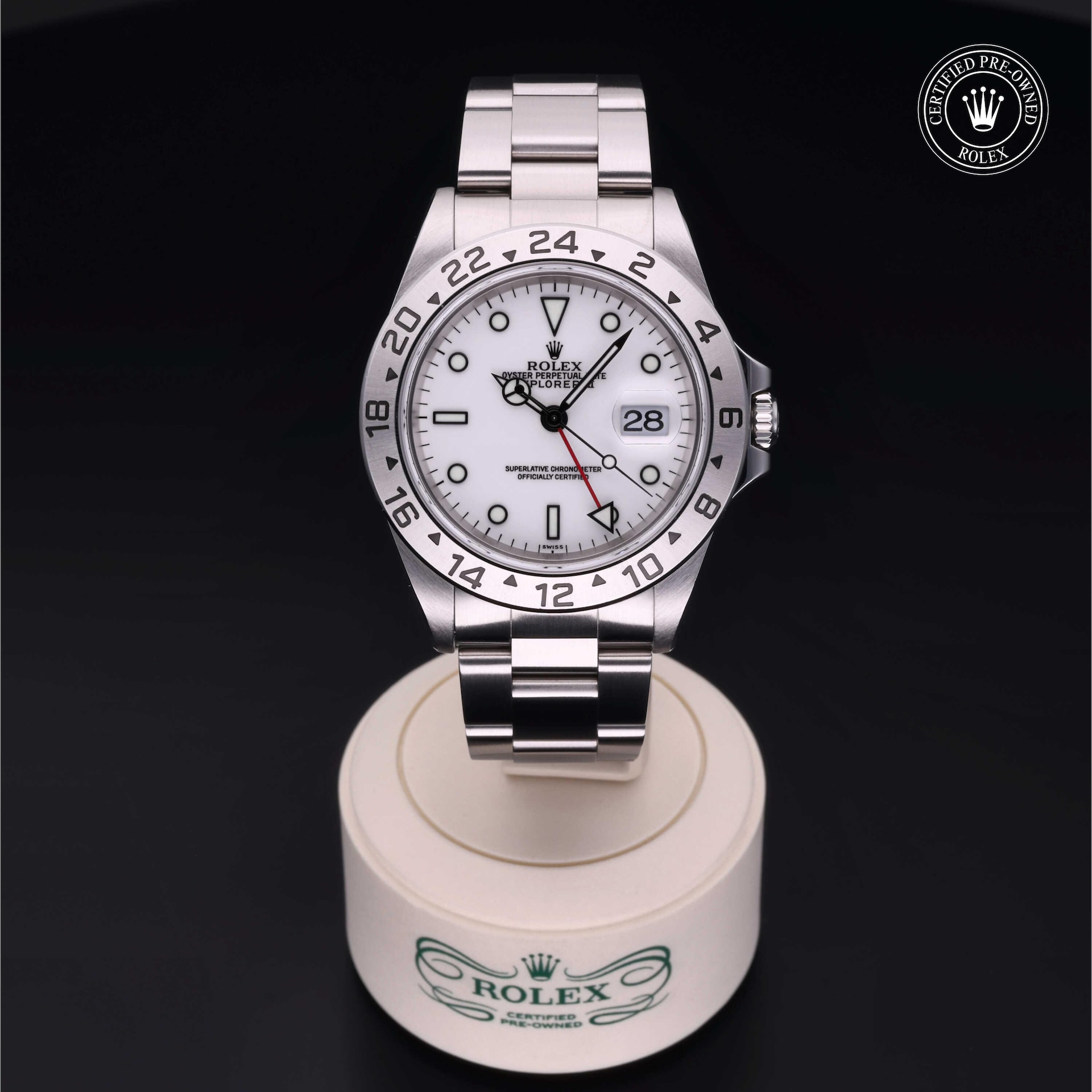 Rolex Rolex Certified Pre-Owned Explorer II