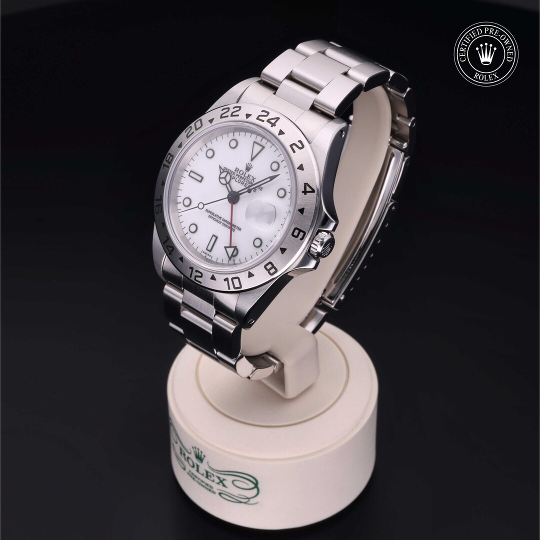 Rolex Rolex Certified Pre-Owned Explorer II Rolex Rolex Certified Pre-Owned Explorer II