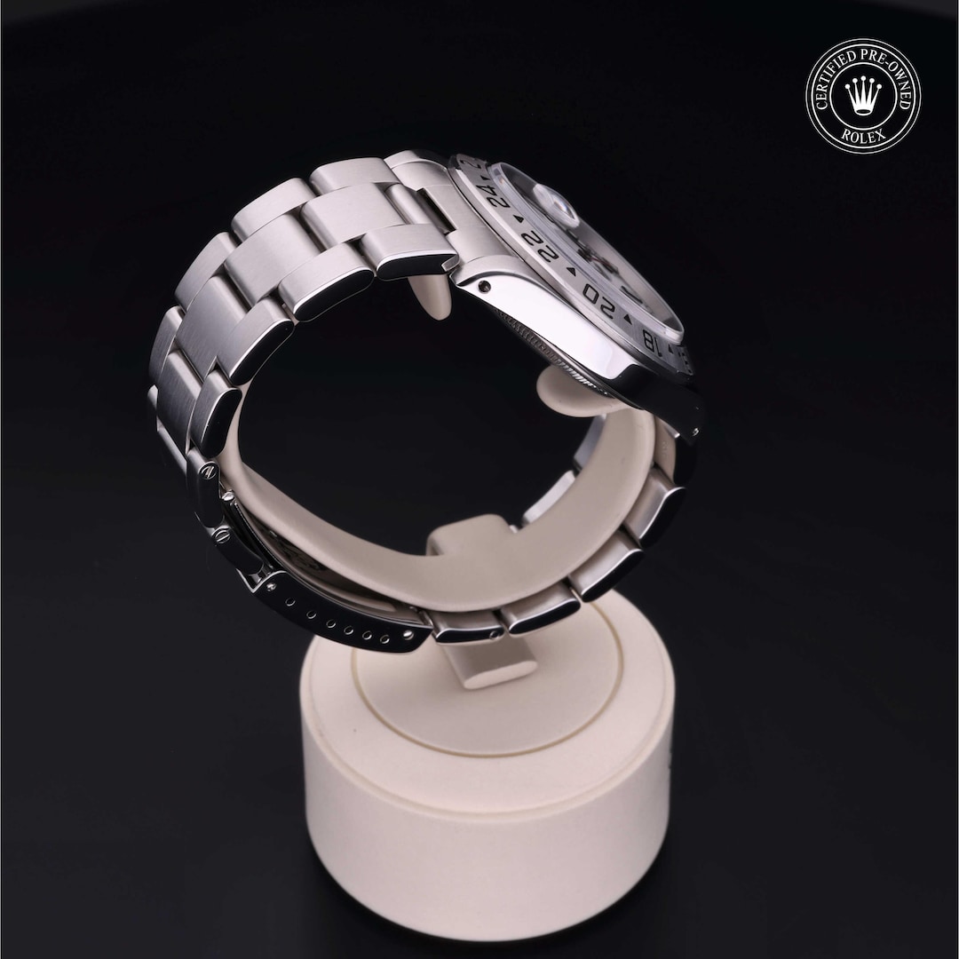 Rolex Rolex Certified Pre-Owned Explorer II Rolex Rolex Certified Pre-Owned Explorer II