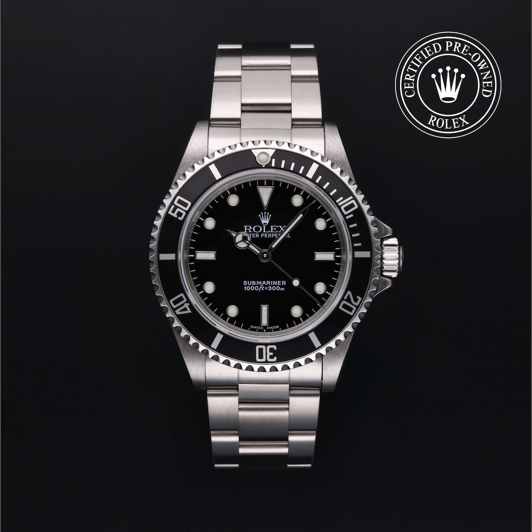 Rolex Rolex Certified Pre-Owned Submariner Rolex Rolex Certified Pre-Owned Submariner
